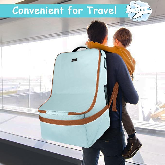 YOREPEK Padded Car Seat Travel Bag - Image 8