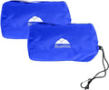 BlueHills Ultra Compact Travel Blanket 2 Pack Large Soft Cozy Portable Blanket by BlueHills