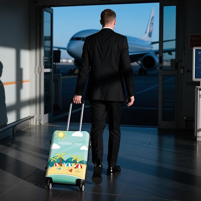 WUJIAONIAO Travel Luggage Cover Baggage Suitcase Cover Protector Skins 18-32 - Image 3