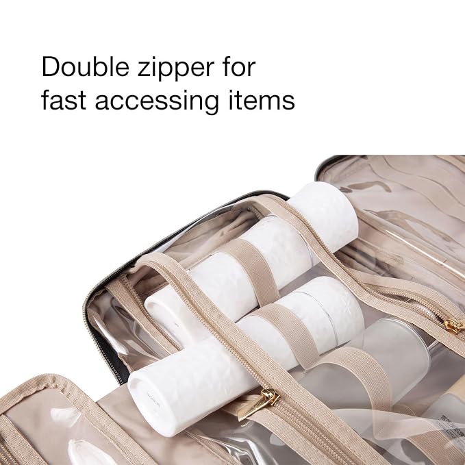 BAGSMART Toiletry Bag Travel Bag - Image 3