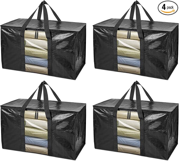 BALEINE 4-Pack Oversized Moving Bags by BALEINE