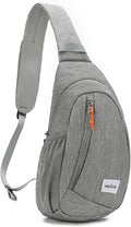 HALOVIE Anti Theft Crossbody Sling Bag RFID Travel Sling Backpack Lightweight by HALOVIE