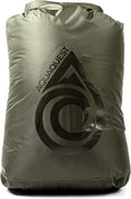 AquaQuest Rogue Dry Bag – 10L Olive Drab – 100% Waterproof Roll Top – Survival by AquaQuest