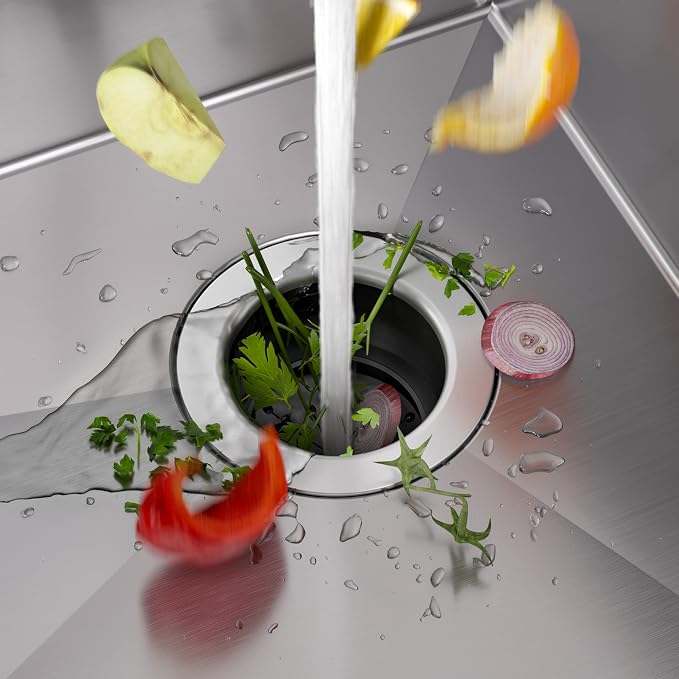 KRAUS Standart PRO™ 32-inch 16 Gauge Undermount 60/40 Double Bowl Stainless - Image 7