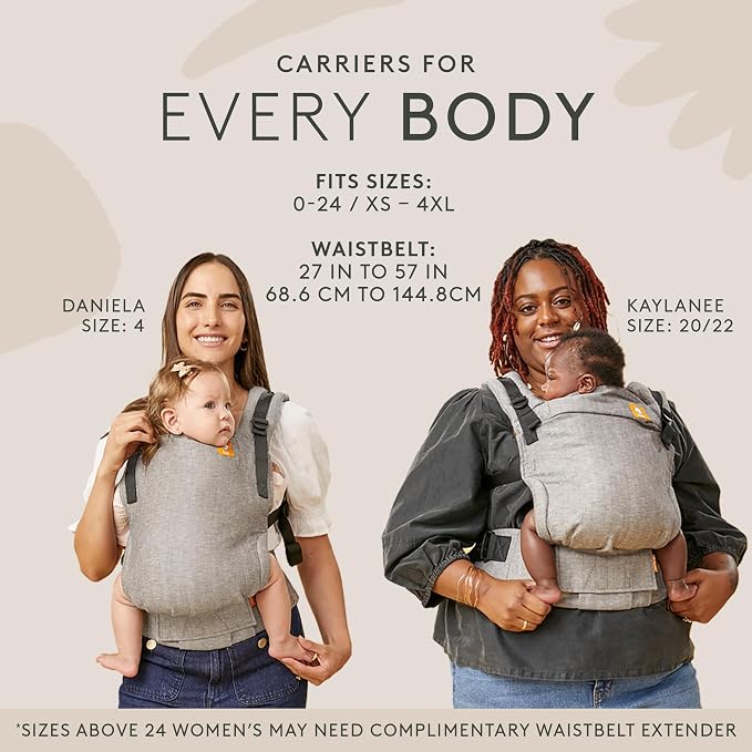 Baby Tula Cotton Free-to-Grow Baby Carrier - Image 5
