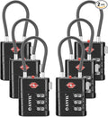 ANVIL TSA Approved Luggage Locks – High Security TSA008 Combination Travel Locks by ANVIL