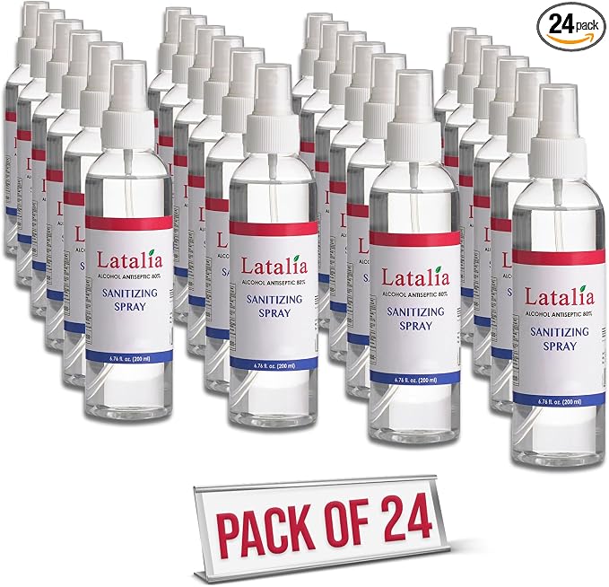 Hand Sanitizer Spray by Latalia