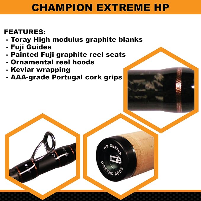 Dobyns Rods Champion Extreme HP Series - Image 6
