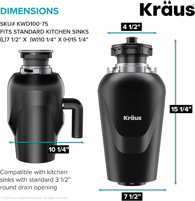 KRAUS Standart PRO™ 32-inch 16 Gauge Undermount Single Bowl Stainless Steel - Image 10