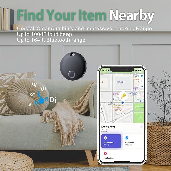 Air Tracker Tag, Smart Tags for Luggage, IP67 Waterproof - Image 5