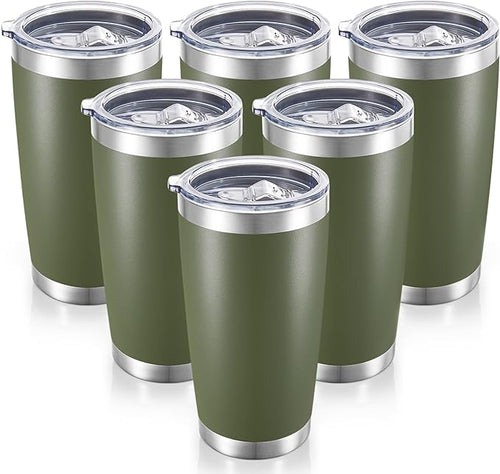 20 oz Tumblers Bulk Stainless Steel Tumbler by CoolYoleb