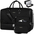 Weekender Bag for Women, Travel Duffel Bag Carry On Overnight Bag by ITIEZY