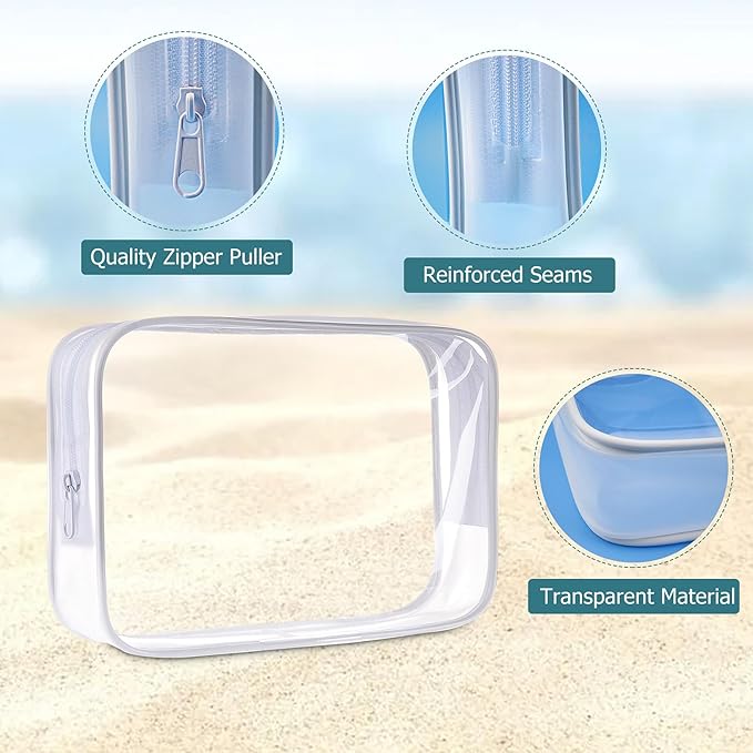 Cosywell Travel Size Containers Travel Shampoo Bottles 4pcs 3.4oz TSA Approved - Image 5