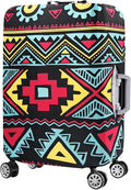 7-Mi Travel Luggage Cover Elastic Sleeve 19"-20" Anti-Scratch Suitcase by 7-Mi
