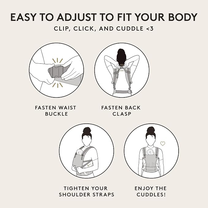 Baby Tula Breathable Mesh Explore Panel Free-to-Grow Baby Carrier - Image 4