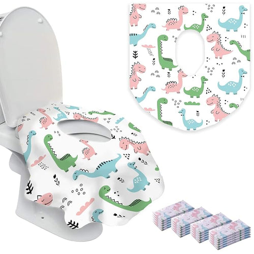 20 Extra Large Toilet Seat Covers Disposable by AlfaDeal