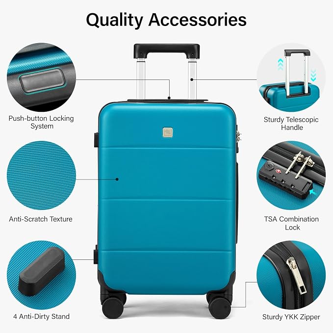Hanke 28 Inch Luggage Large suitcases - Image 3