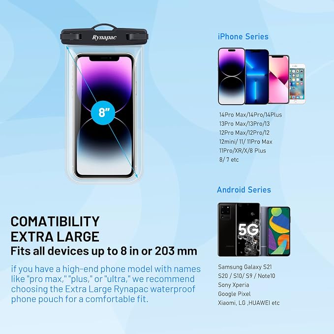 Waterproof Phone Pouch Bag - Image 6