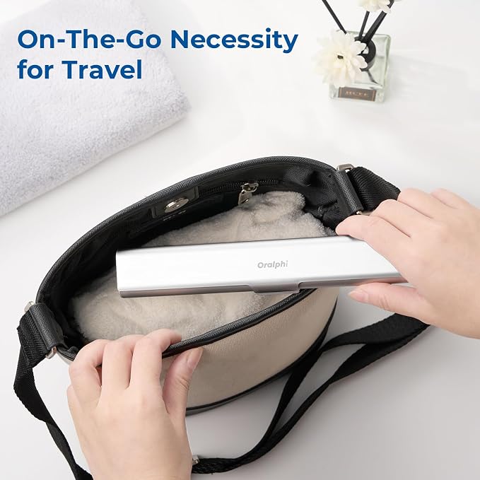 Aluminum Toothbrush Travel Case, Portable Travel Toothbrush Holder, Durable - Image 4