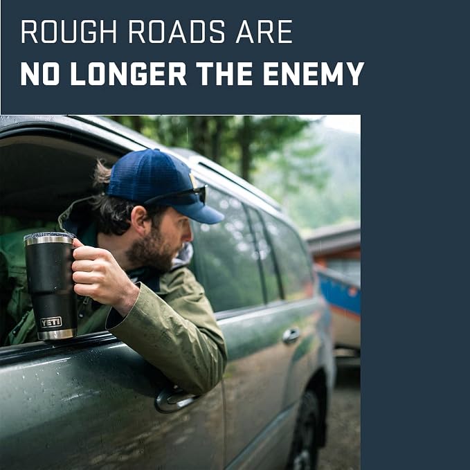YETI Rambler 20 oz Travel Mug, Stainless Steel, Vacuum Insulated - Image 7