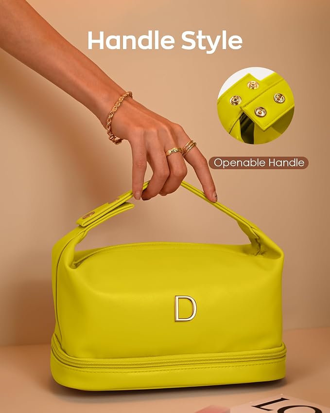 Gifts for Women 30s, Personalized Makeup Bag - Image 4