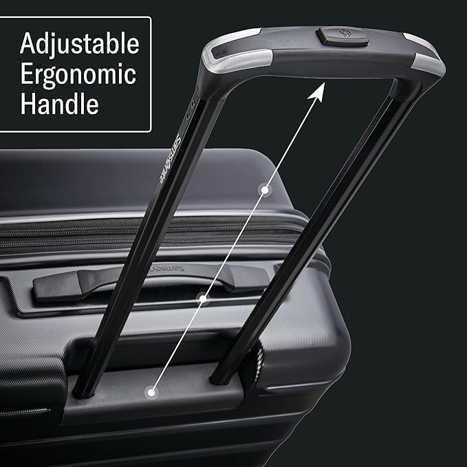 Samsonite Omni 2 24-Inch Medium Checked Hardside Luggage - Image 3