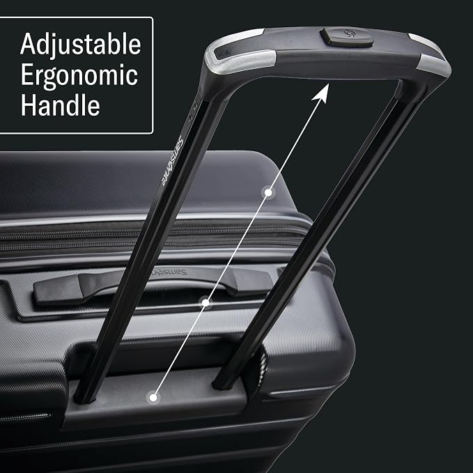Samsonite Omni 2 Carry-On Hardside Luggage - Image 4