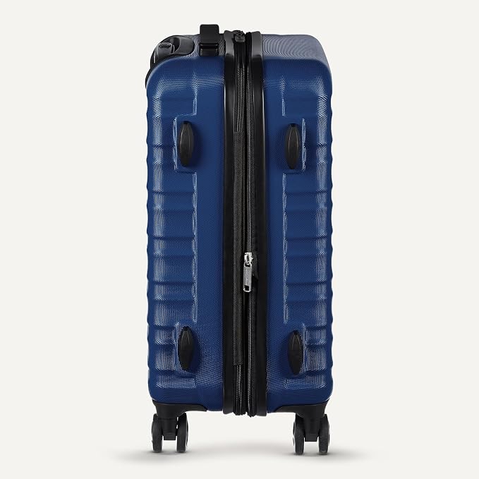 Amazon Basics 26" Hardside Medium Checked Luggage, Hardshell Suitcase - Image 5