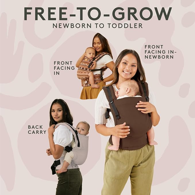 Baby Tula Cotton Free-to-Grow Baby Carrier - Image 3