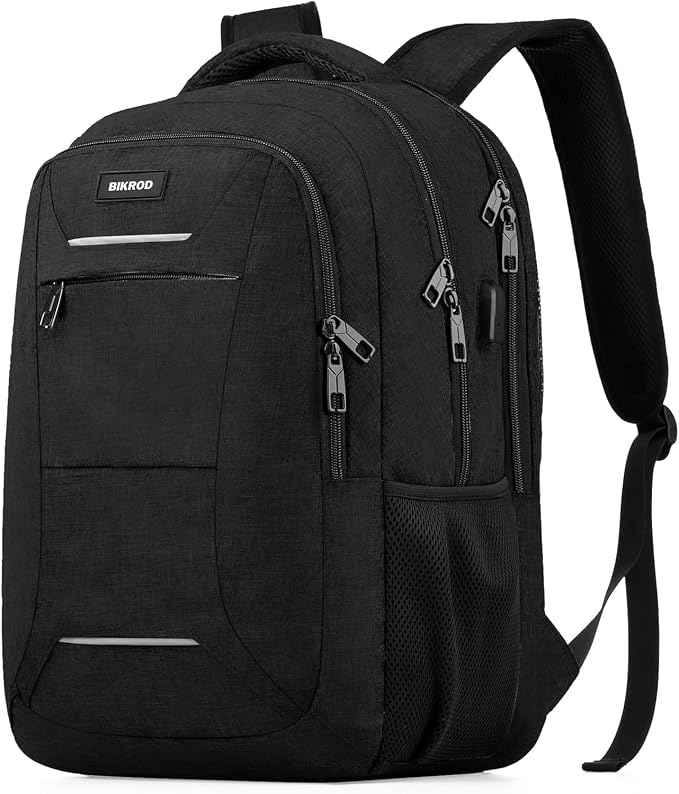 Travel Laptop Backpack for Men and Women, 17 Inch Large School Backpacks for by PRISTINEBAGUS