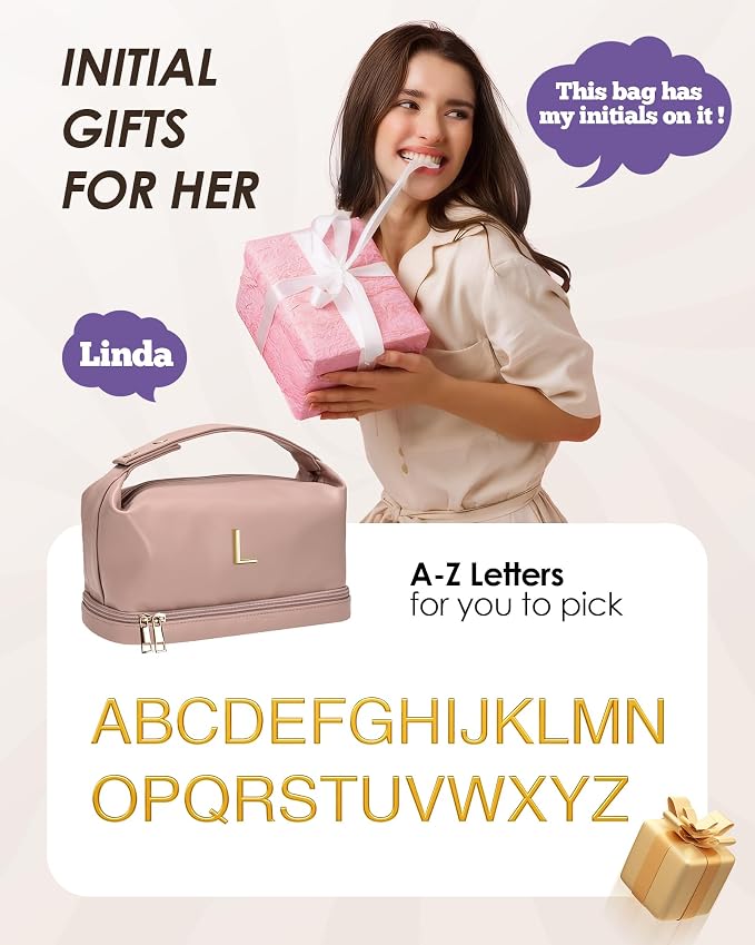 Birthday Gifts for Mom, Personalized Makeup Bag - Image 7