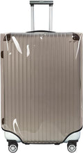 Explore Land Clear Luggage Cover Tough Protector Fits by ExploreLand