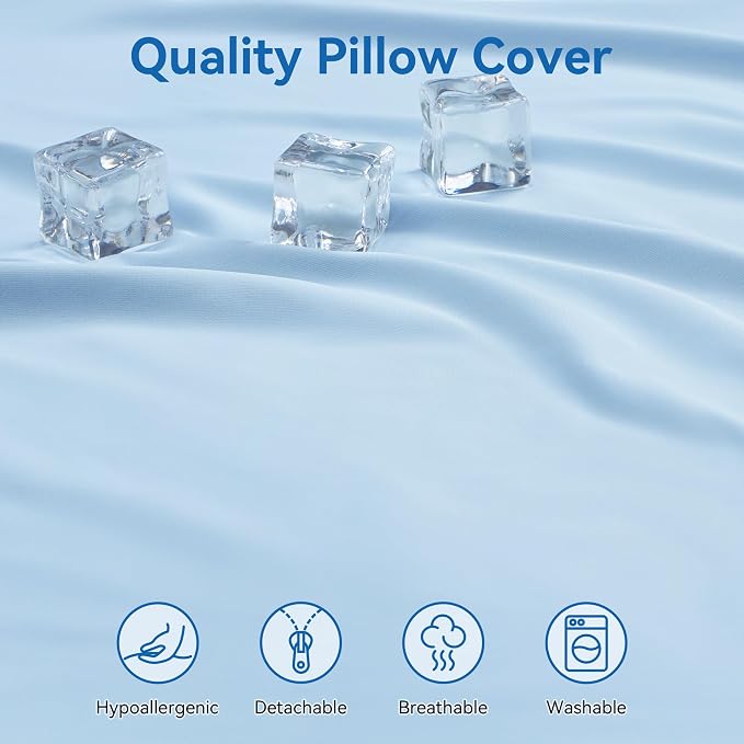 AM AEROMAX Travel Contour Memory Foam Pillow, Cervical Pillow - Image 5