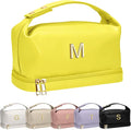 College Gifts for Women, Personalized Makeup Bag by Vogewood