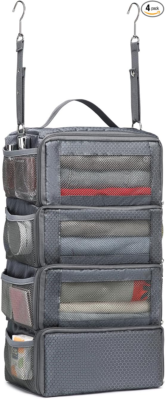 Suitcase Organizer Travel Bags Organizer by Aucovely
