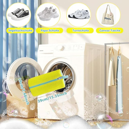 2Pcs Shoe Washing Machine Bags, Laundry Shoe Bags - Image 2