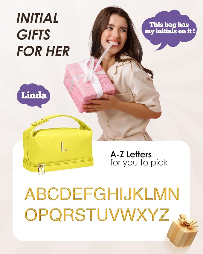 Gifts for Women, Personalized Makeup Bag - Image 7