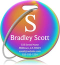 Custom Stainless Steel Luggage Tags: Personalize Your Suitcases, and Bags by Kcule