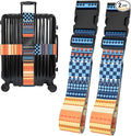 Bohemia Luggage Straps for Suitcases, Adjustable Luggage Travel Belts to Keep by Unknown