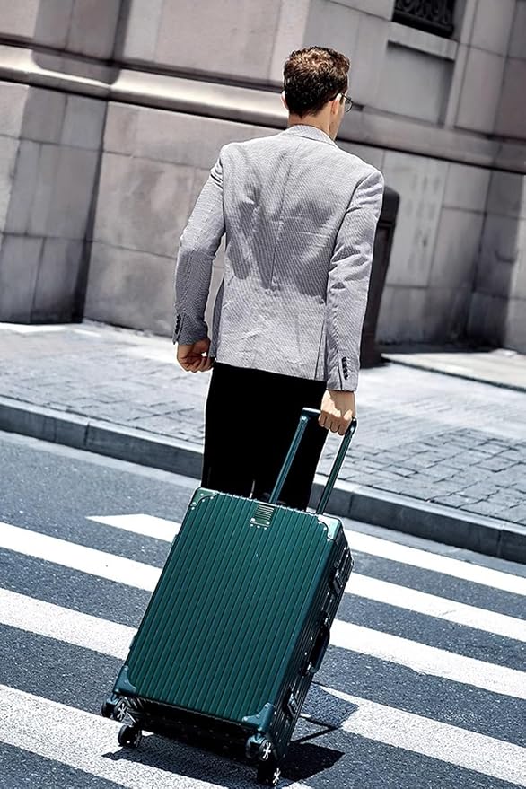 HotWay All Aluminum Carry On Luggage, 20 Inch Hard Shell Suitcase - Image 6