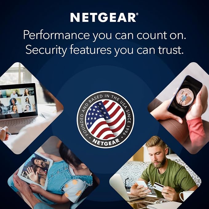 NETGEAR Nighthawk Dual-Band WiFi 7 Router - Image 3