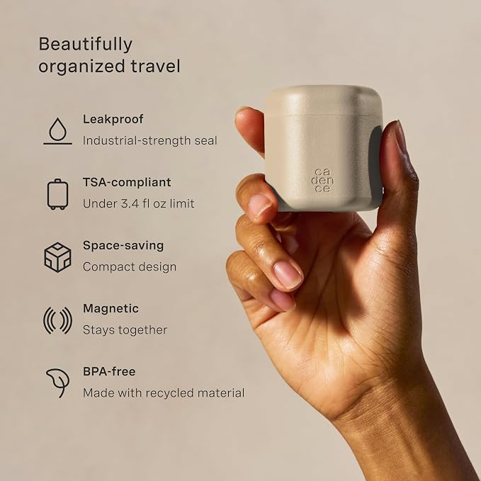 Cadence Travel Containers - Image 2