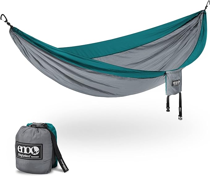 ENO, Eagles Nest Outfitters SingleNest Lightweight Camping Hammock by EaglesNestOutfitters