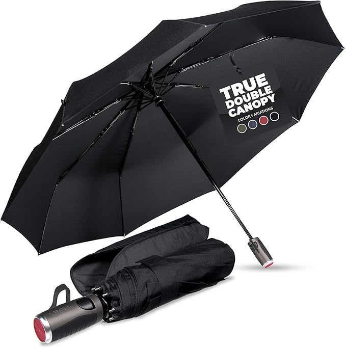 LifeTek Premium Travel Umbrella by LifeTek