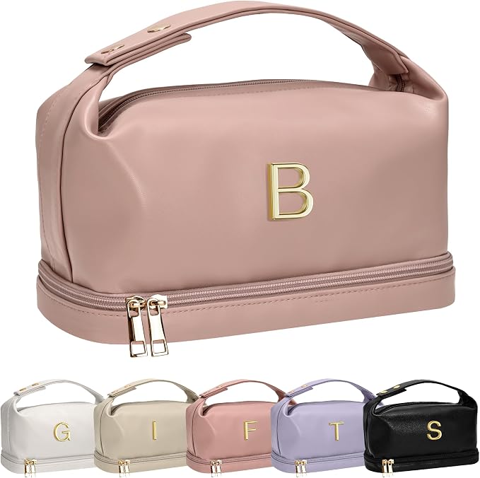 Customized Gifts-Women Gifts, Personalized Makeup Bag by Vogewood