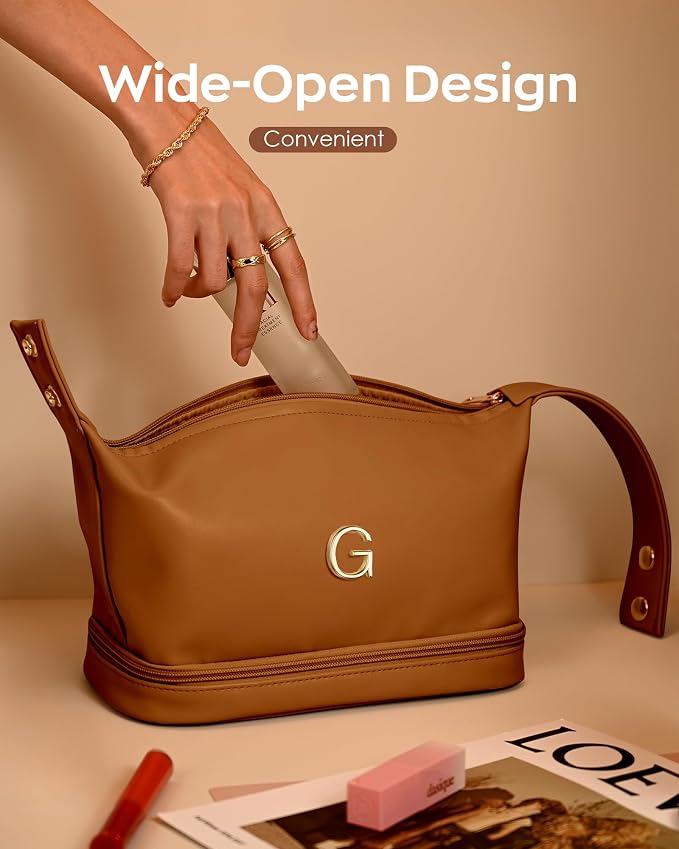 Women Birthday Gifts, Personalized Makeup Bag - Image 5