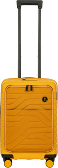 Bric's B|Y Ulisse Spinner Carry-On Suitcase, Lightweight Expandable Hard Shell by Brics