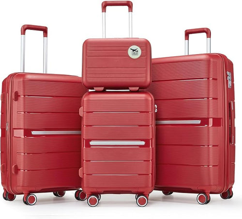 4-Piece Hardshell Luggage Set by Unknown