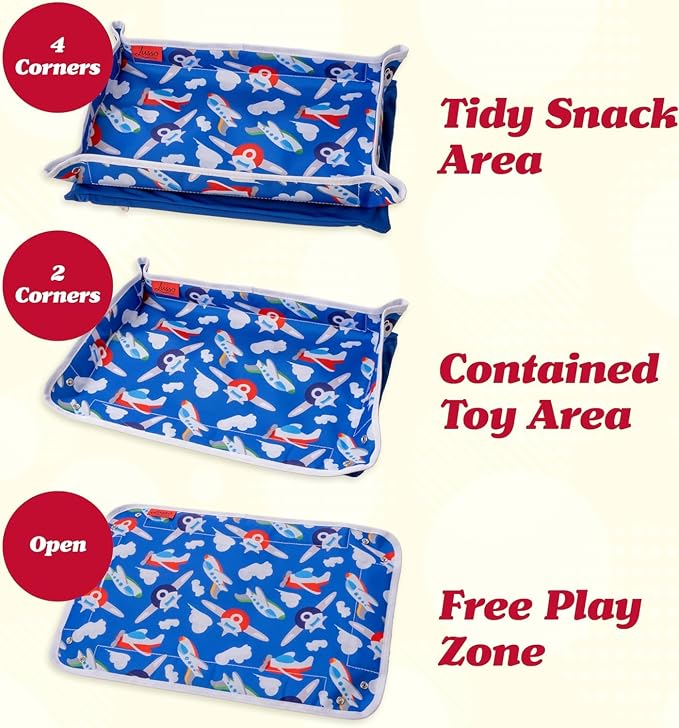 Lusso Gear Kids Airplane Tray Cover - Image 3