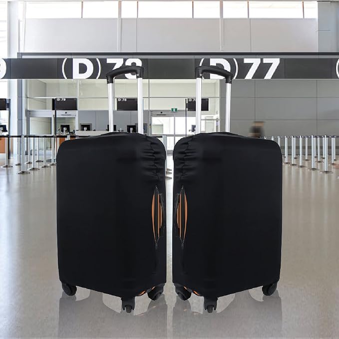 Explore Land Travel Luggage Cover Suitcase Protector Fits 23-26 Inch Case - Image 6